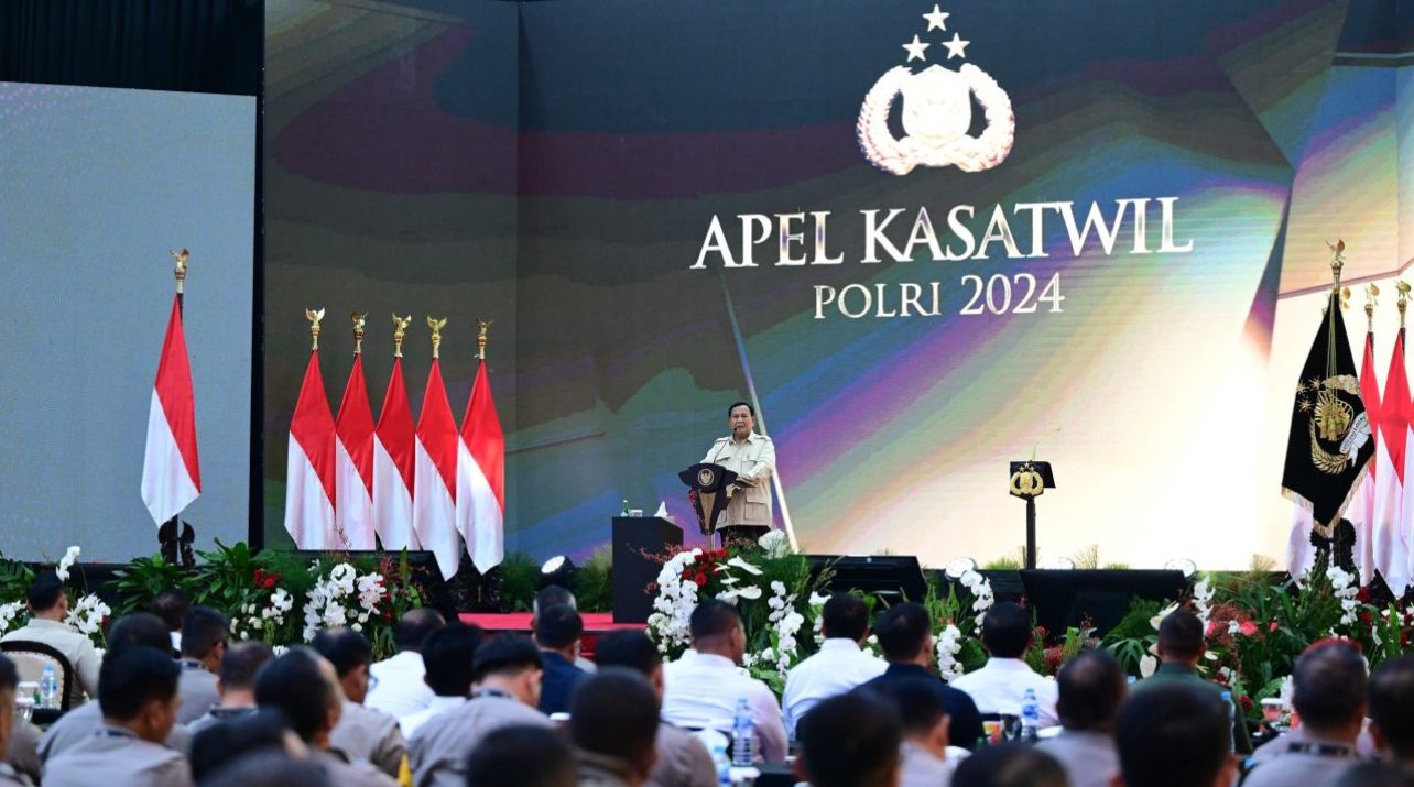 Presiden Prabowo Dorong Polri Tingkatkan Profesionalisme dan Pengabdian