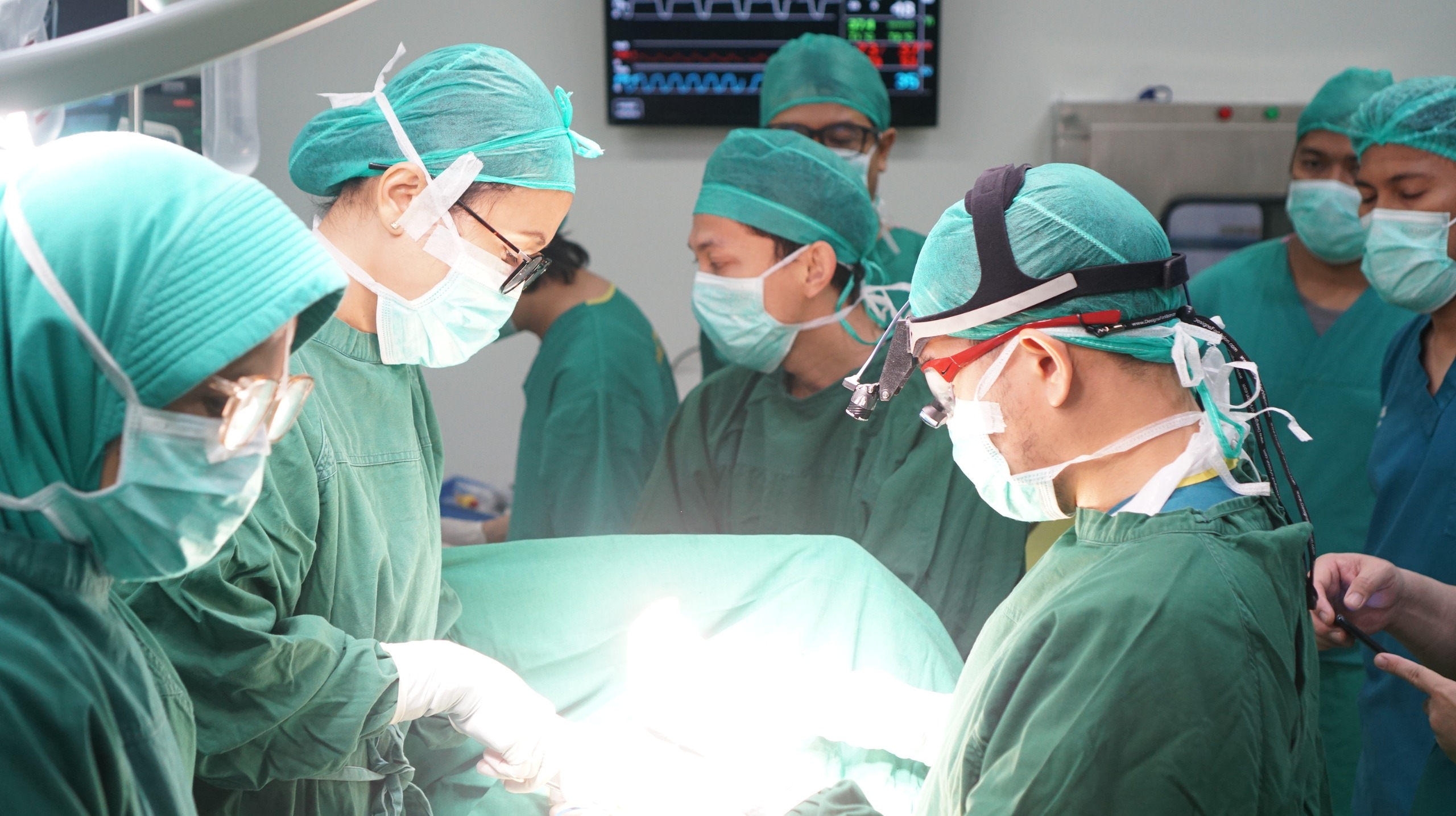 Operasi Koarktasio Aorta Pertama di RS Adam Malik Tangani Kasus Jantung Anak Bawaan