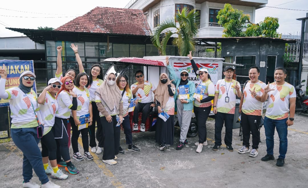 Pertama di Indonesia PLN UIP SBU Gelar Kampanye Poskamling Mobile Berbasis Listrik