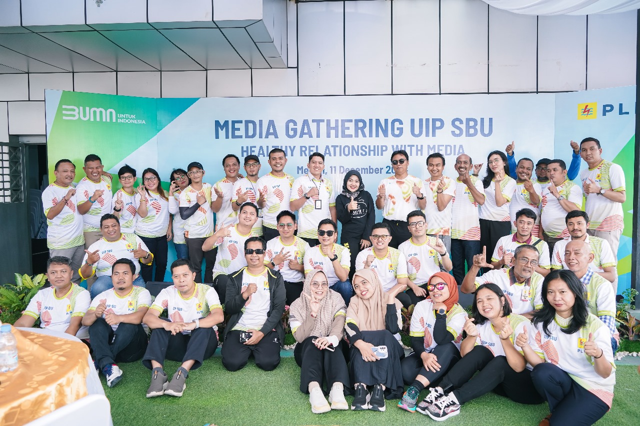 Lewat Gathering Media Jelang Nataru, PLN UIP SBU Paparkan Capaian Sepanjang 2024