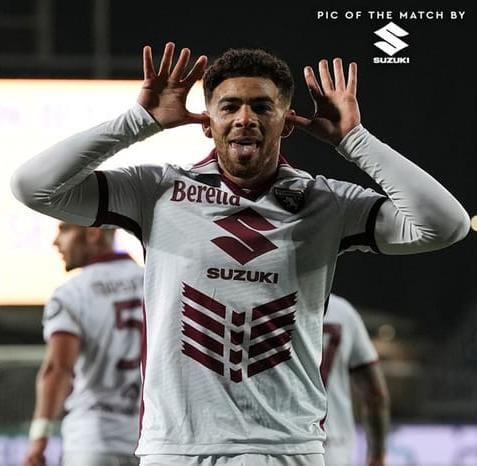Che Adams Cetak Gol Spektakuler, Torino Tundukkan Empoli 1-0