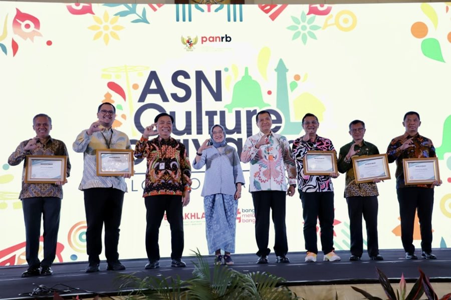 Kemenkeu Raih Indeks BerAKHLAK Tertinggi dalam ASN Culture Festival 2023