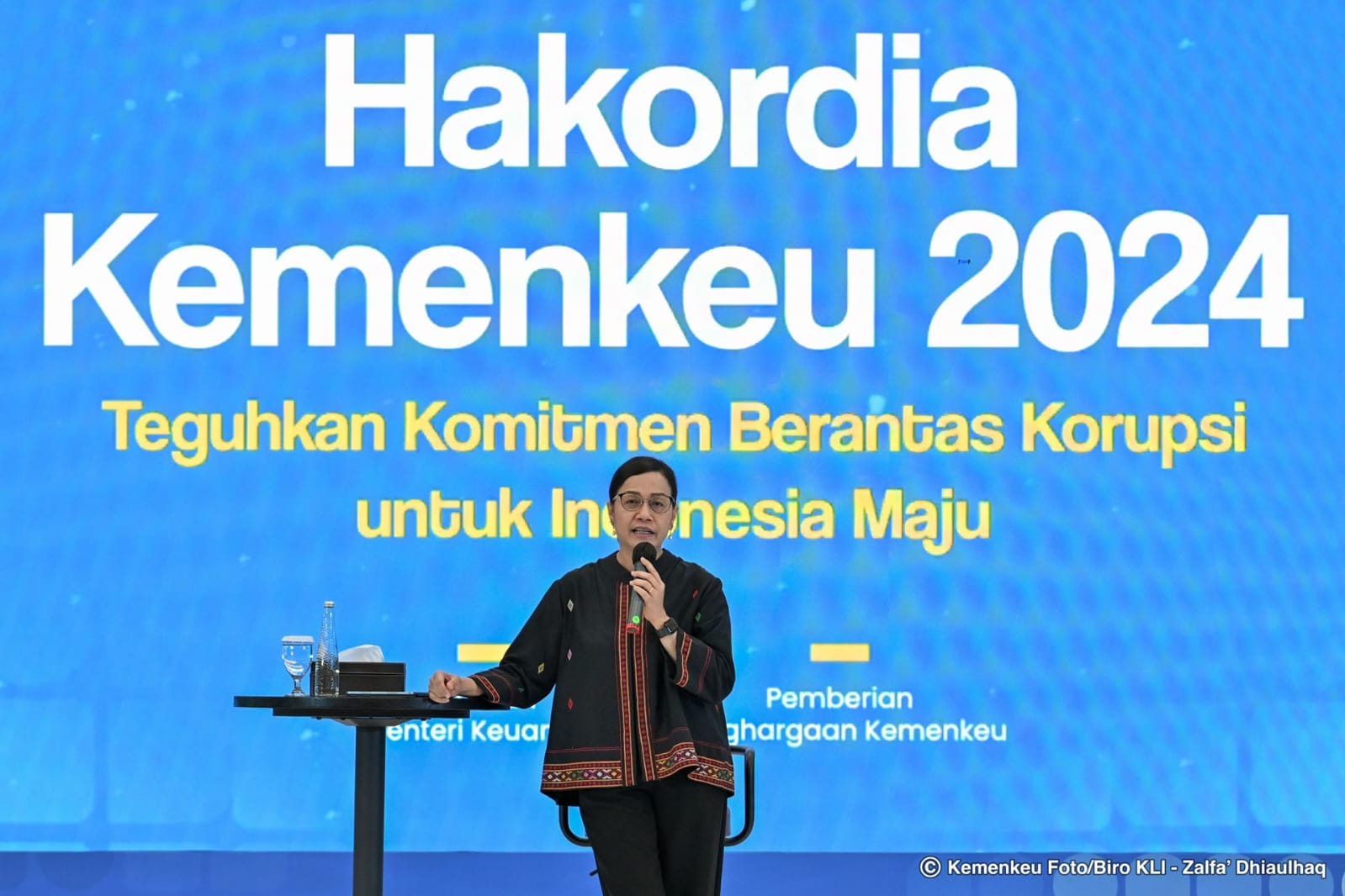 Menkeu Sri Mulyani: Integritas adalah Mata Uang Kementerian Keuangan