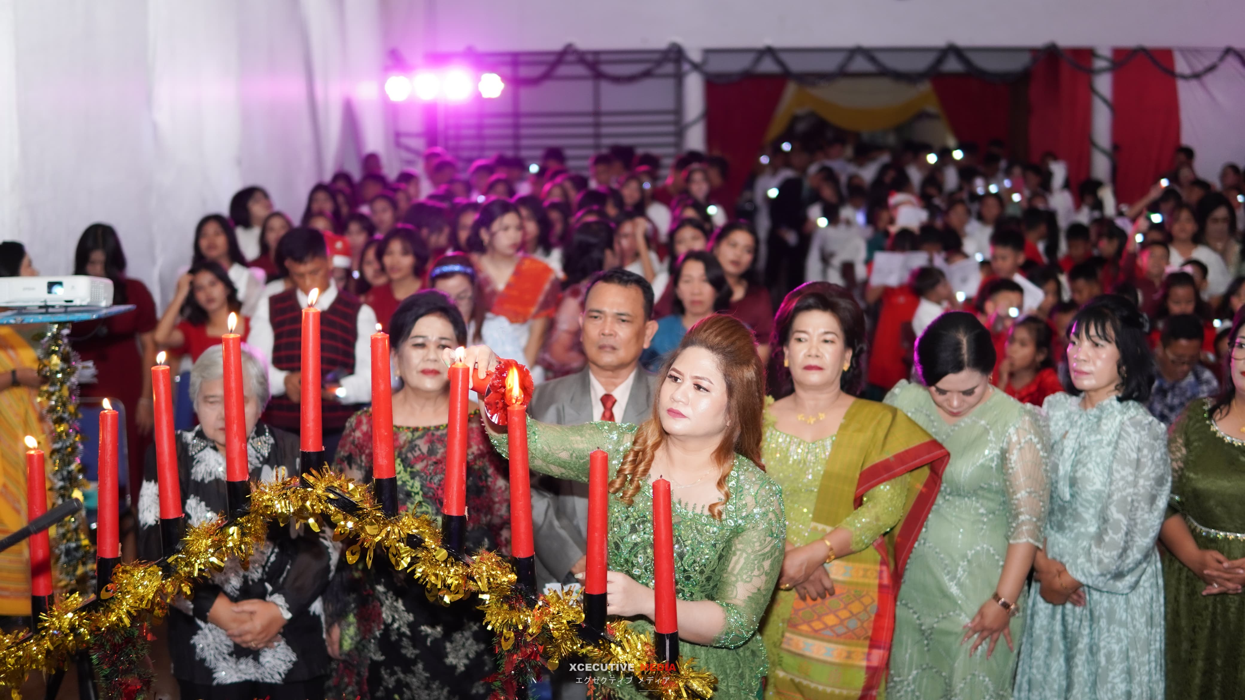 Perayaan Natal Keluarga Besar PKIM 2024: Wujudkan Kasih Persaudaraan dan Menjadi Berkat Bagi Semua