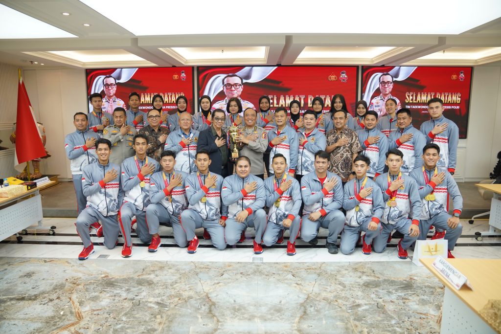 Tim Taekwondo Polri Raih Juara Umum Kedua di Asian Police Championship Open 2024