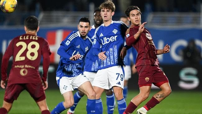 AS Roma Dipermalukan Como 0-2, Gol Injury Time Jadi Penentu