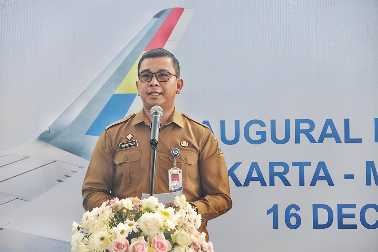 Pelita Air Hadirkan Rute Medan-Jakarta, Kadishub Sumut: Pengembangan Ekonomi dan Pariwisata Sumut Semakin Terbuka