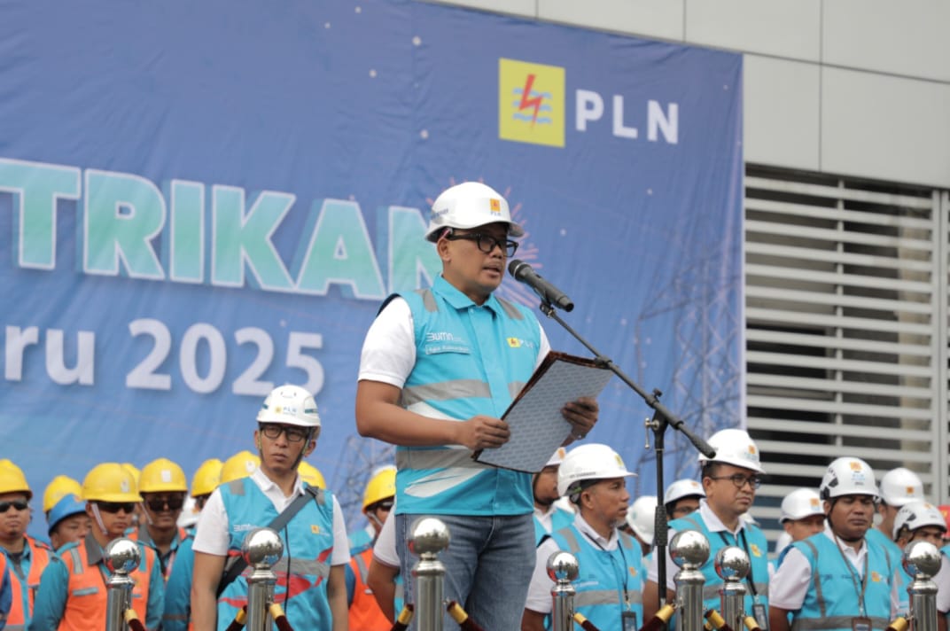 Gelar Apel Siaga Kelistrikan, PLN UID Sumatera Utara Siap Amankan Listrik Selama Perayaan Natal dan Tahun Baru
