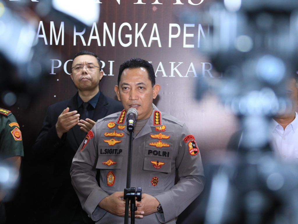 TNI-Polri Siap Amankan 61 Ribu Objek Penting Natal 2024 dan Tahun Baru 2025