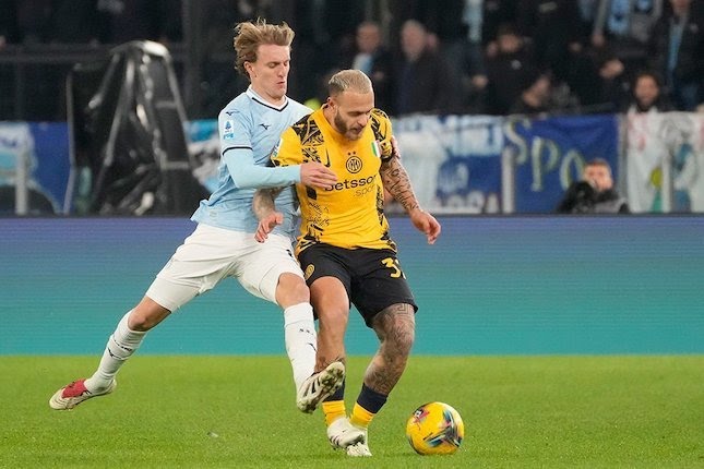 Inter Milan Hancurkan Lazio 6-0 di Stadio Olimpico