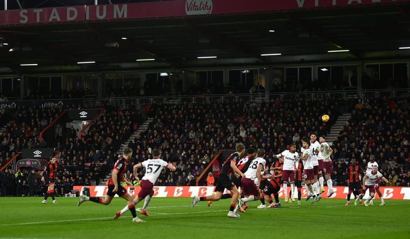 Gol Dramatis Unal Bawa Bournemouth Imbang 1-1 Lawan West Ham