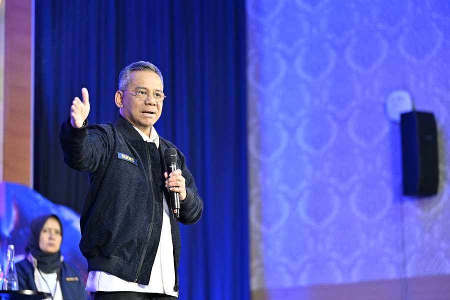 Wamenkeu Suahasil Nazara Tekankan Transformasi Organisasi di DJPPR Melalui Delayering dan Fungsionalisasi