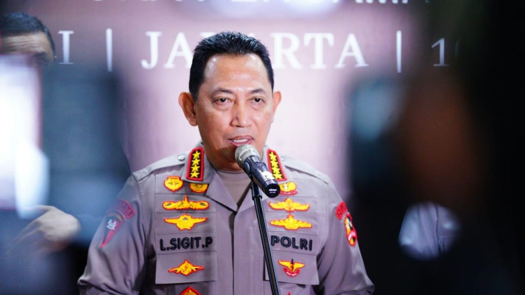 Polri Antisipasi Ancaman Terorisme dan Lonjakan Pemudik
