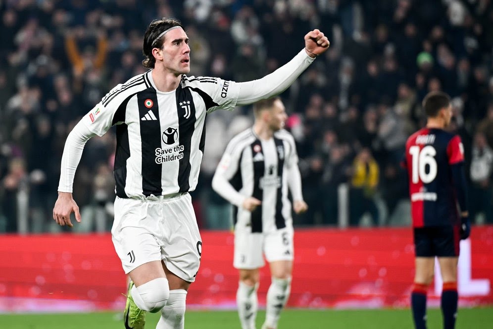 Juventus Bungkam Cagliari 4-0, Lolos ke Babak Berikutnya Coppa Italia