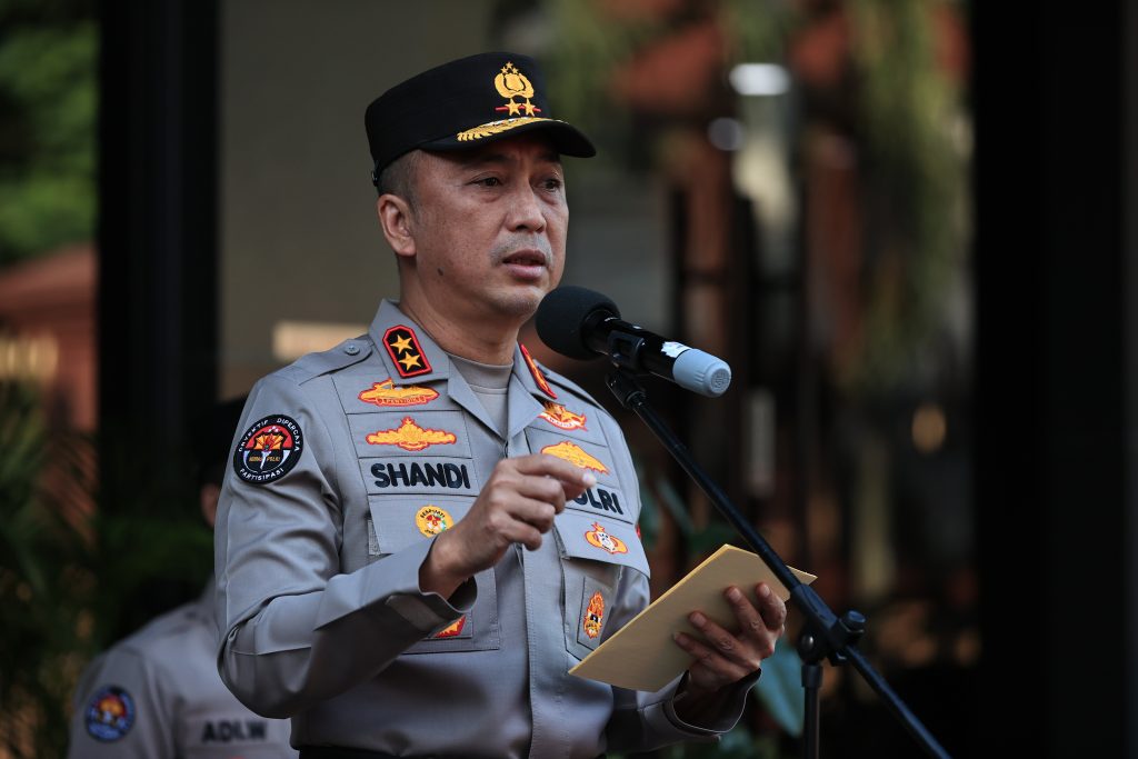 Polri Gelar Operasi Lilin 2024 untuk Amankan Natal dan Tahun Baru