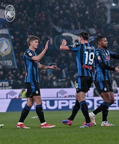 Atalanta Lanjutkan Dominasi di Coppa Italia dengan Kemenangan Telak atas Cesena