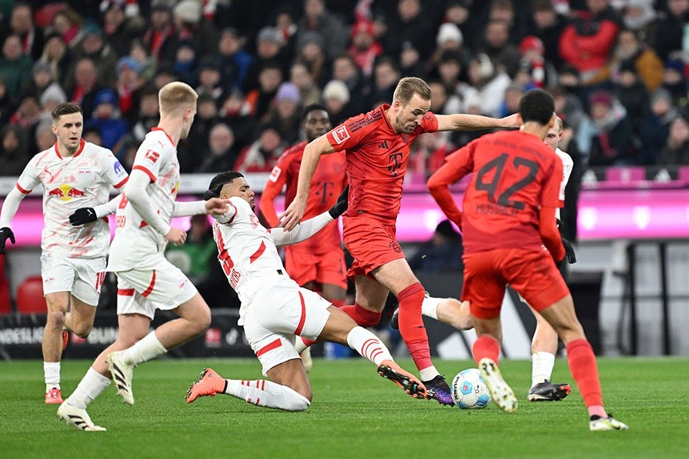 Bayern Munchen Hancurkan Leipzig 5-1