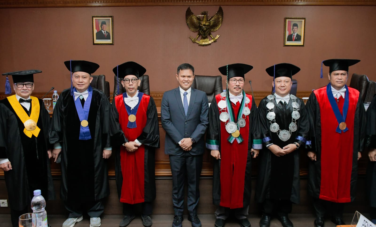 Wabup Sergai Adlin Umar Yusri Tambunan Resmi Raih Gelar Doktor