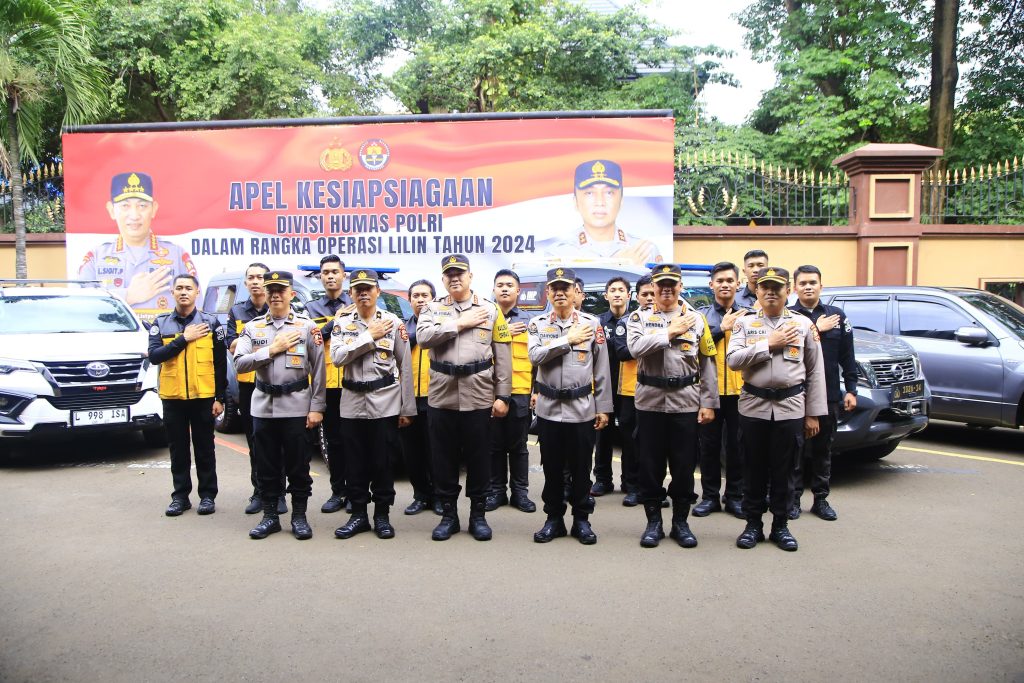 Divisi Humas Polri Berangkatkan Tim UKL untuk Dukung Operasi Lilin 2024