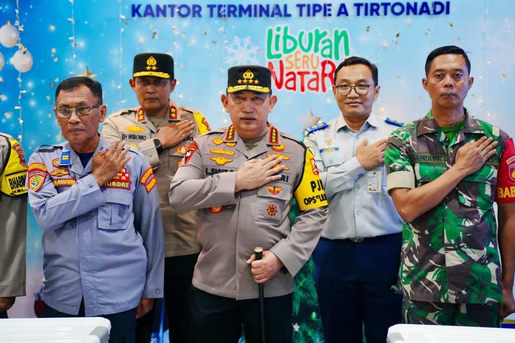 Kapolri Dorong Ramp Check Rutin untuk Tekan Kecelakaan Selama Libur Nataru
