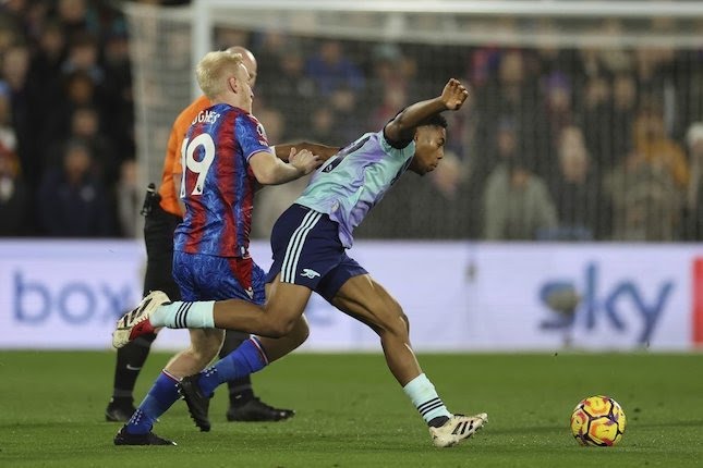 Arsenal Hantam Crystal Palace 5-1, Gabriel Jesus Bersinar