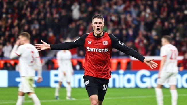 Bayer Leverkusen Tutup Tahun 2024 dengan Kemenangan Telak 5-1 atas Freiburg
