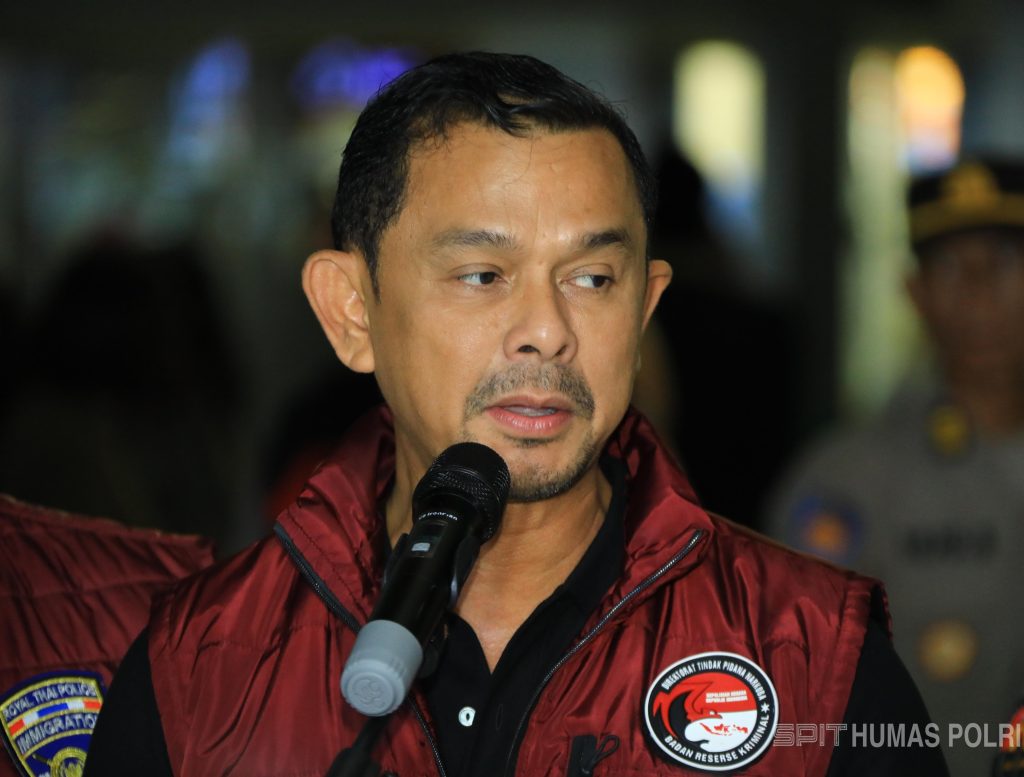 Bareskrim Polri Segera Tangkap FP, Gembong Narkoba Internasional