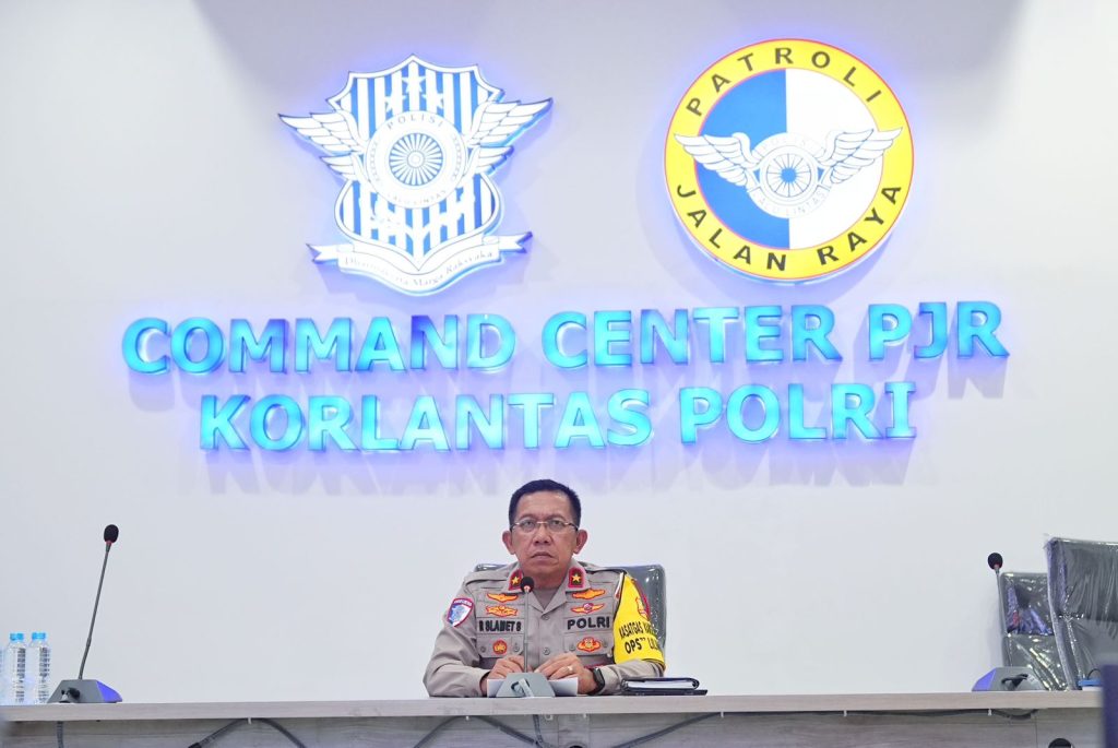 Korlantas Polri Siapkan Pengamanan Komprehensif untuk Arus Mudik dan Balik Nataru 2024