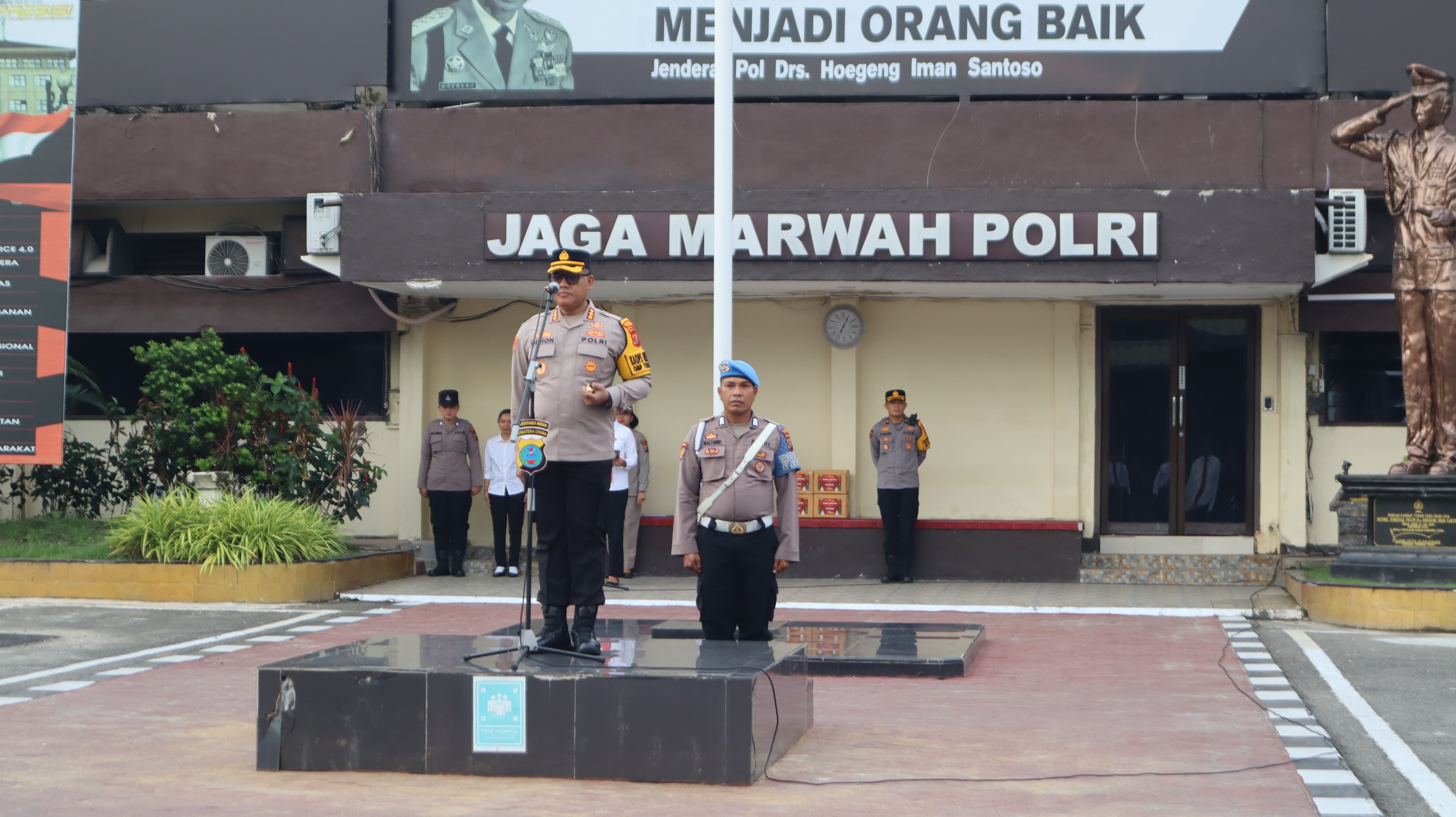 Kesiapan Nataru, Kapolrestabes Medan Tekankan Kehadiran Polisi di Lokasi Strategis