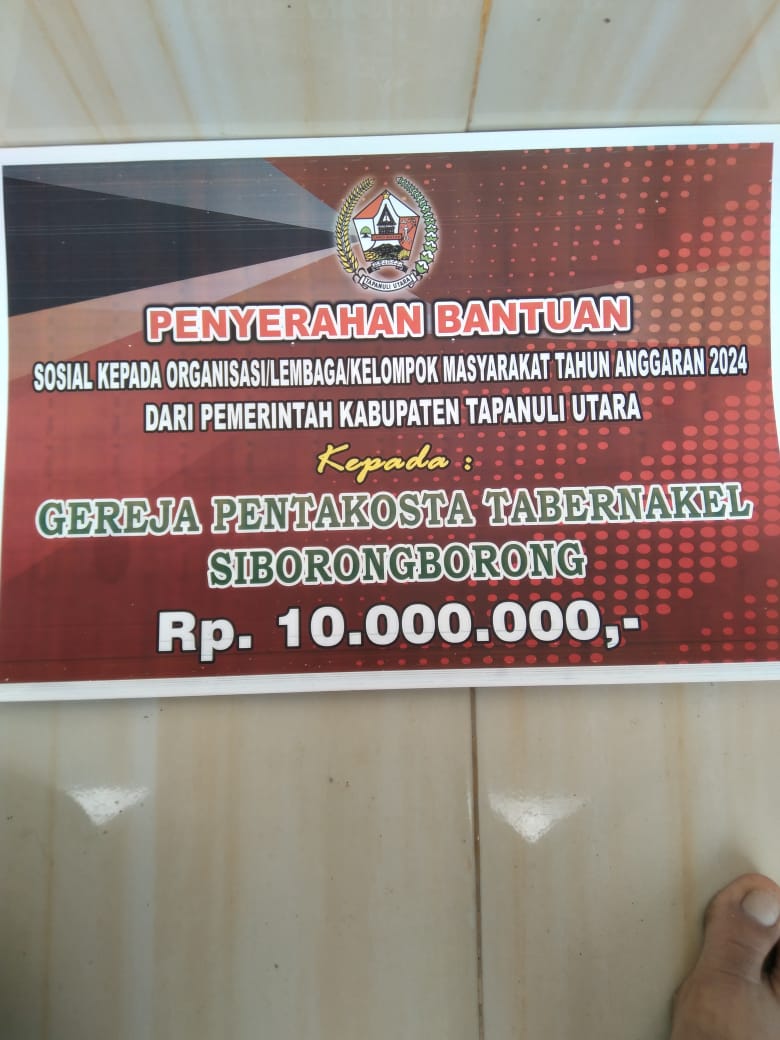 ASN Pemkab Taput Resah, Hingga Saat Ini Belum Terima TPP, Bansos untuk Rumah Ibadah Juga Belum Cair