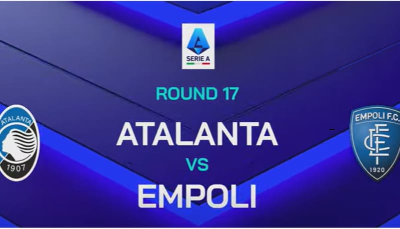 Atalanta Raih Kemenangan Dramatis atas Empoli, Puncaki Klasemen Serie A