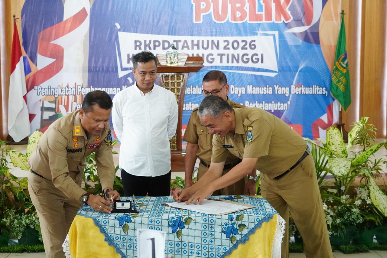 Pj Wali Kota Tebingtinggi Serukan Dukungan untuk Wali Kota Terpilih dalam Konsultasi Publik RKPD