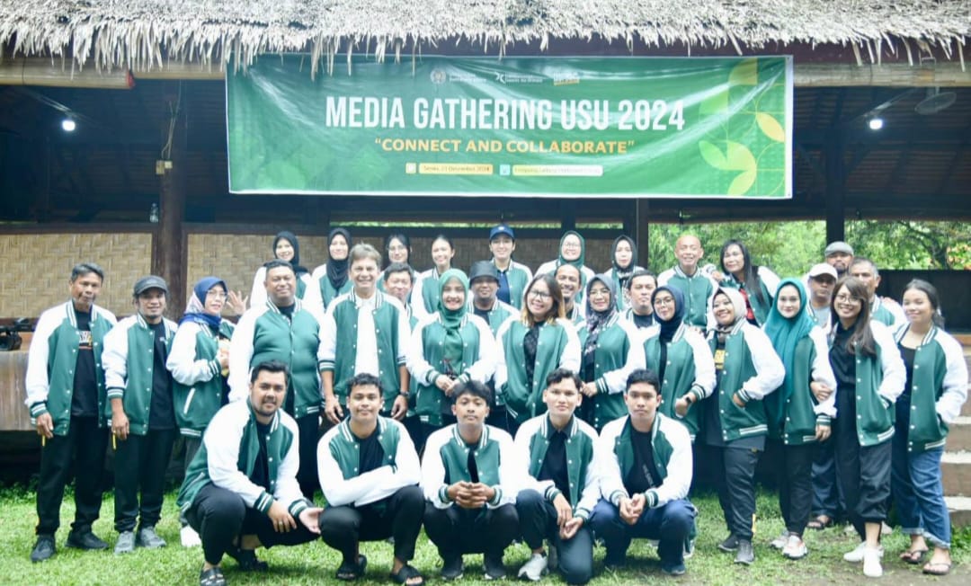 USU Gelar Media Gathering Mempererat Koneksi dan Membangun Kerjasama dengan Media