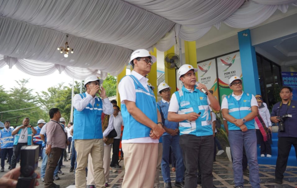 Jelang Natal dan Tahun Baru 2025, Wakil Menteri ESDM lakukan Kunjungan Kerja ke PLN Sumatera Utara