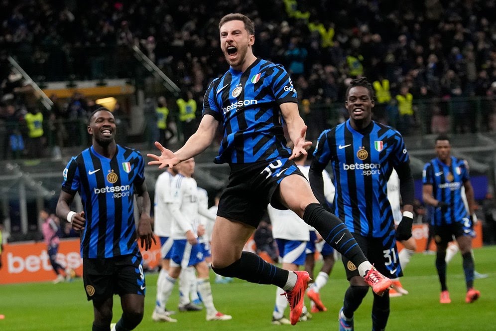 Inter Milan Tundukkan Como 2-0, Naik ke Peringkat Tiga Serie A