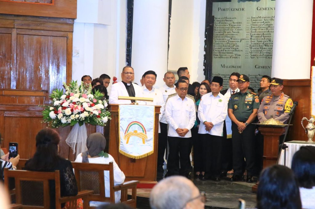 Pengamanan Natal 2024 Berjalan Kondusif, Polri Tuai Apresiasi dari Pendeta dan Jemaat Gereja