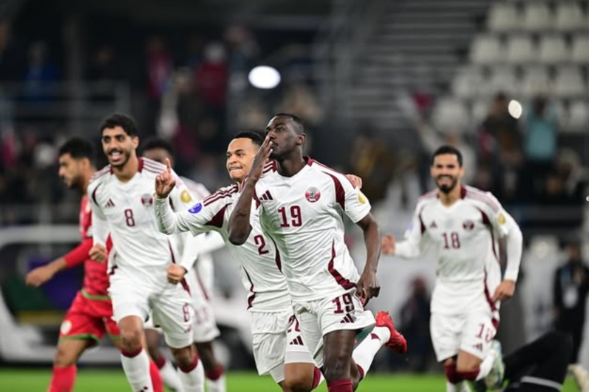 Oman Tumbangkan Qatar 2-1, Puncaki Klasemen Grup A Gulf Cup 2024
