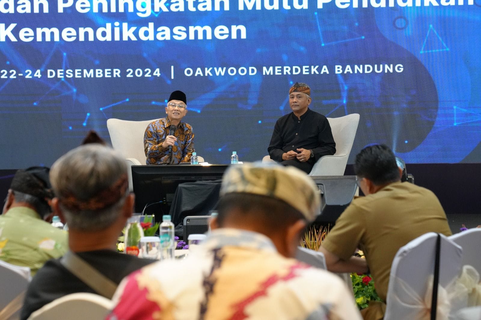 Pendidikan Bermutu untuk Semua, Kemendikdasmen Gelar Diskusi Kebijakan di Bandung