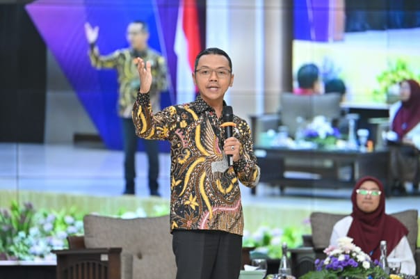 JPTB XI 2024: Wamendikdasmen Tekankan Peran Generasi Muda Menuju Indonesia Emas