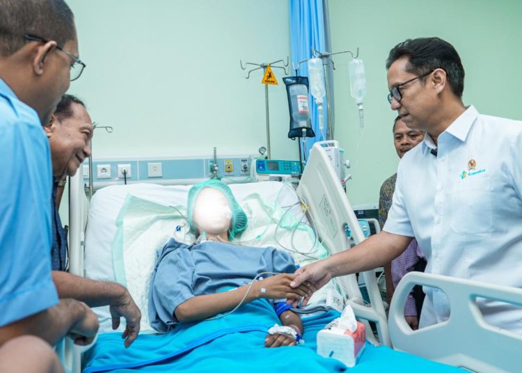 RSUP dr Ben Mboi Sukses Gelar Operasi Jantung Terbuka Perdana di Wilayah Timur