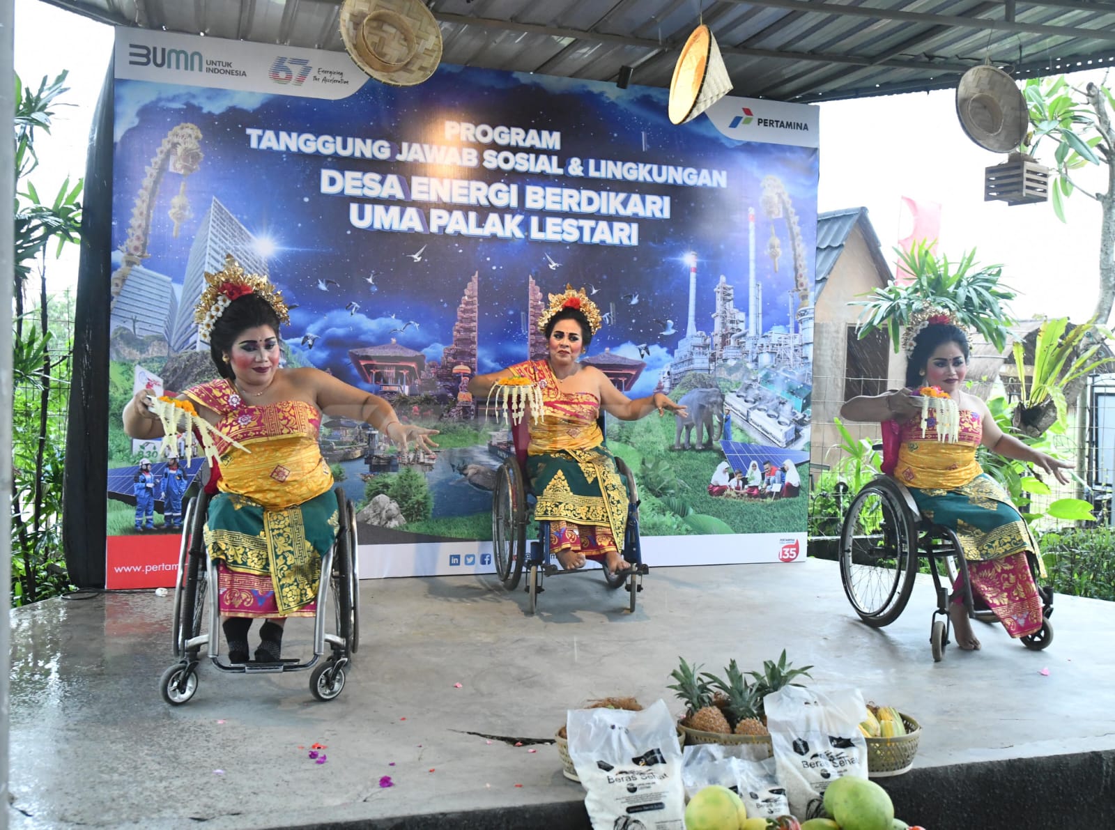 Pertamina Dukung Pengembangan Komunitas Difabel Melalui Program Inklusi di Ubud