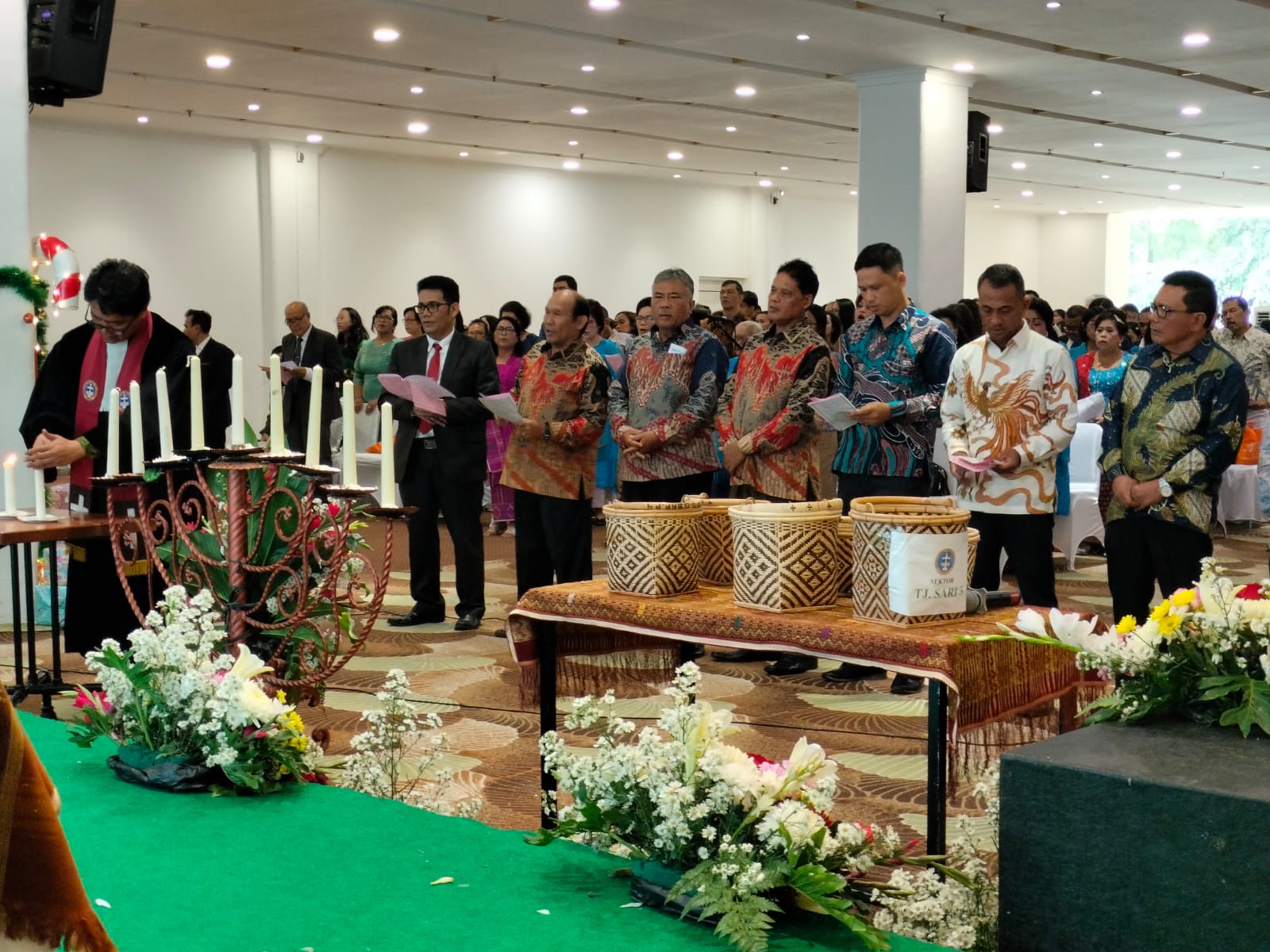 Perayaan Natal GBKP Setia Budi Merenungkan Makna Kelahiran Yesus