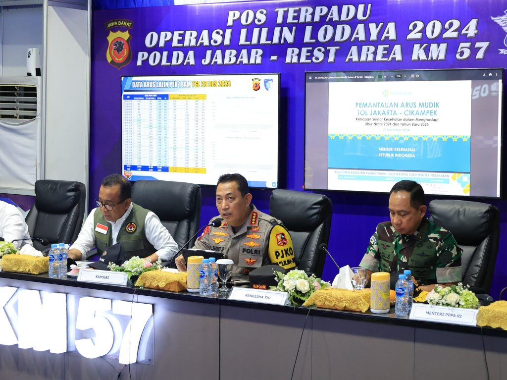 Kapolri Perintahkan Tingkatkan Patroli di Jalur-jalur Rawan Selama Nataru