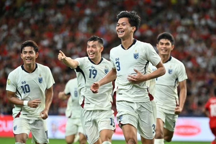 Filipina Kalahkan Thailand 2-1 di Leg Pertama Semifinal Piala AFF 2024