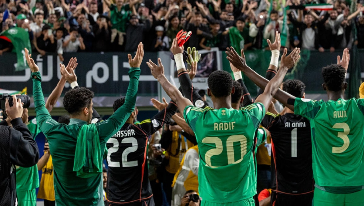 Arab Saudi Tekuk Irak 3-1, Lolos ke Semifinal Piala Teluk 2024 sebagai Juara Grup