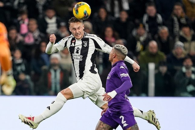 Juventus Ditahan Imbang Fiorentina 2-2, Persaingan Zona Eropa Makin Panas