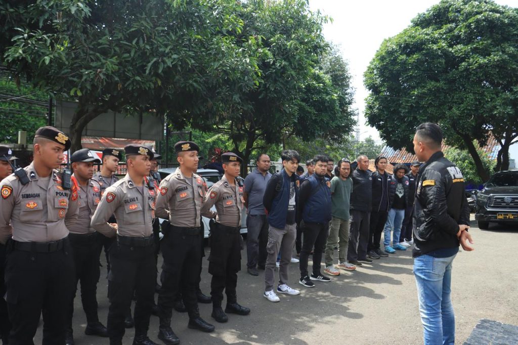 Polres Bogor Gencarkan Patroli di Jalur Puncak