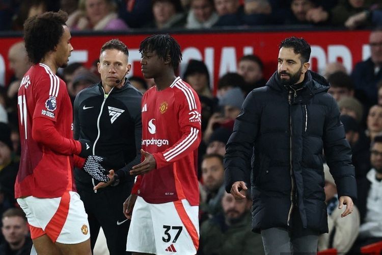 Manchester United Tutup Tahun 2024 dengan Kekalahan, Newcastle Menang 2-0 di Old Trafford