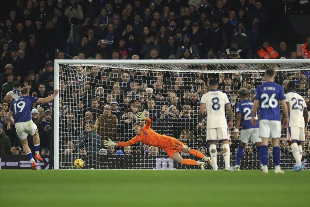 Ipswich Town Kejutkan Chelsea dengan Kemenangan 2-0 di Portman Road