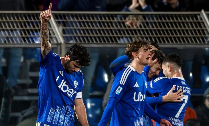 Como Tutup Tahun 2024 dengan Kemenangan 2-0 atas Lecce